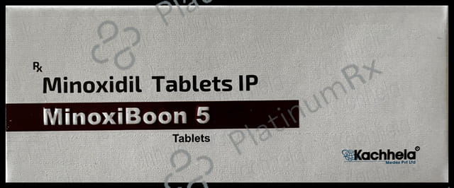 Minoxiboon 5 Tablet