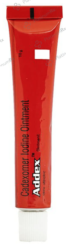 Addex 500mg Ointment 10gm