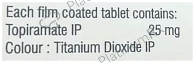 TP Mate 25mg Tablet 10s