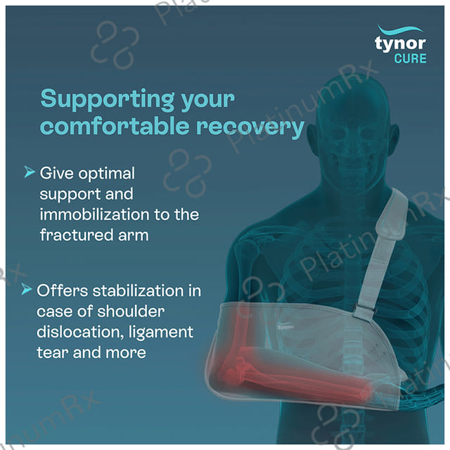 Tynor C 06 Pouch Arm Sling (Baggy) XXL 1s