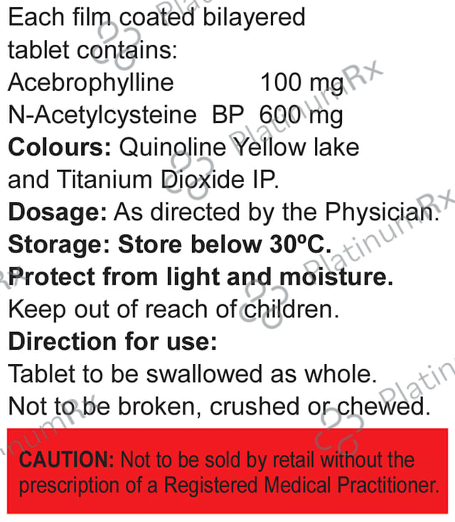 Mubroant N Tablet 10s