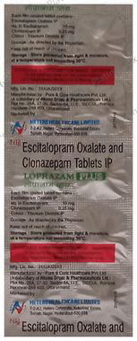 Loprazam Plus Tablet