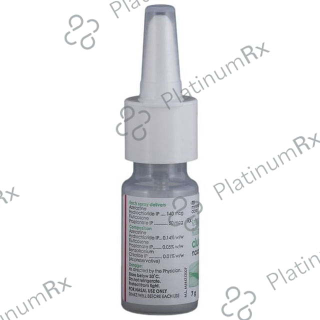 Duonase 140/50mcg Nasal Spray 7gm