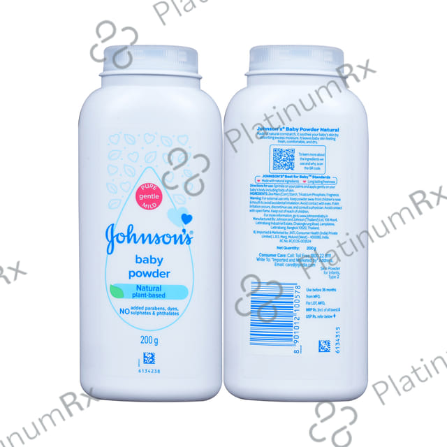 Johnsons Baby Powder 200gm