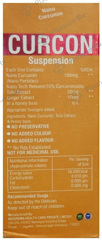 Curcon Suspension 60ml