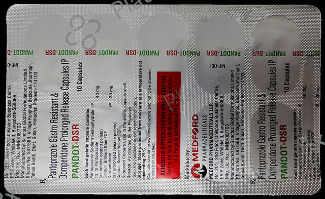 Pandot-DSR Capsule