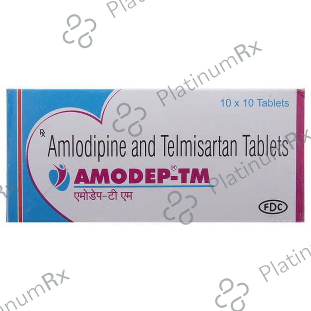 Amodep TM 5/40mg Tablet 10s