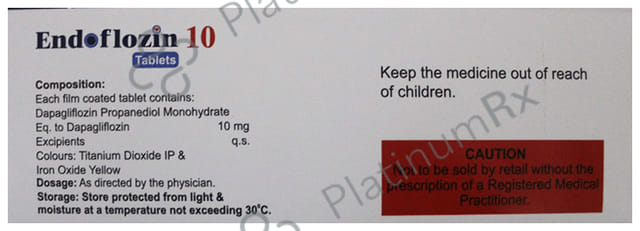 Endoflozin 10mg Tablet