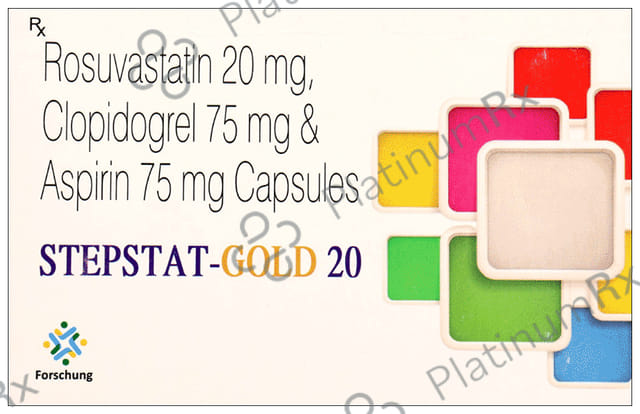 Stepstat Gold 20mg Capsule 10s