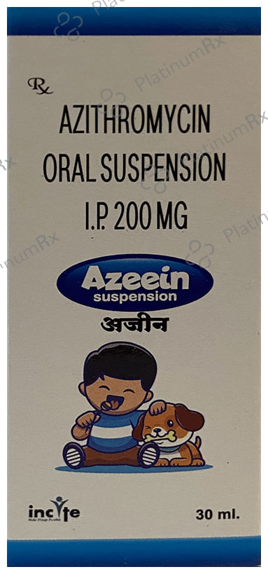 Azeein Oral Suspension