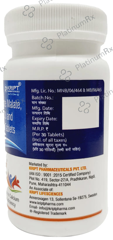 Calript CCM Tablet 30s