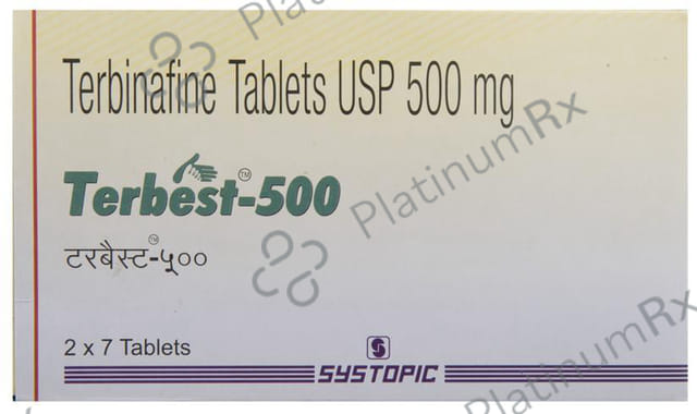 Terbest 500mg Tablet 7s