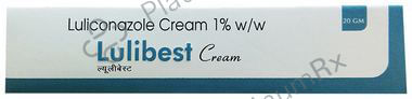 Lulibest 1% Cream