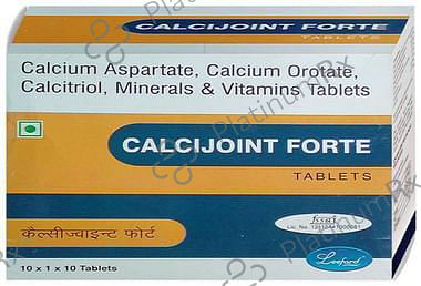 Calcijoint Forte Tablet 10s