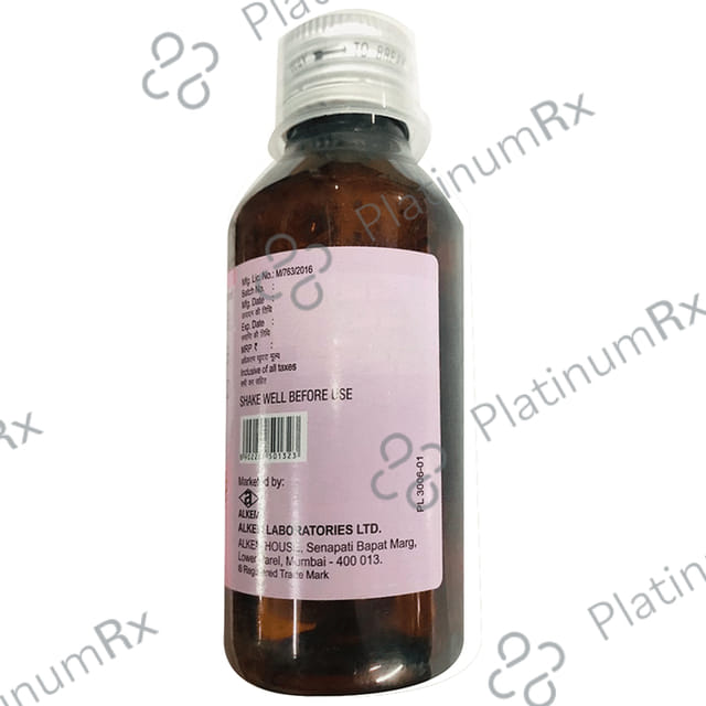 Indikof LS 15/50/1mg Syrup 100ml