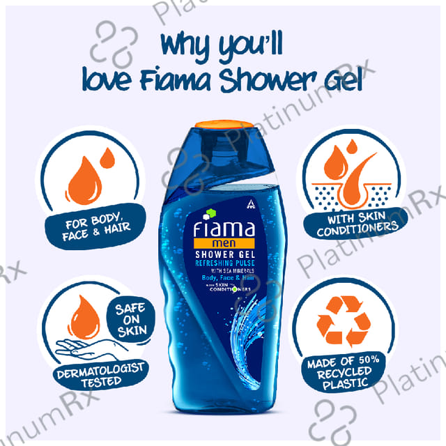 Fiama Men Shower Gel Refreshing Pulse