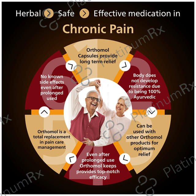 Orthomol Pain Relieving & Arthritis Care Capsule 60 capsules