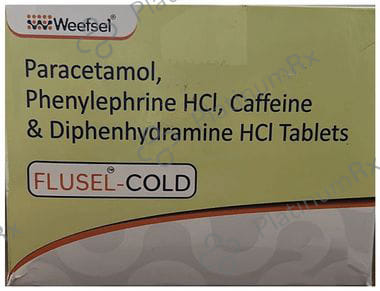 Flusel-Cold Tablet