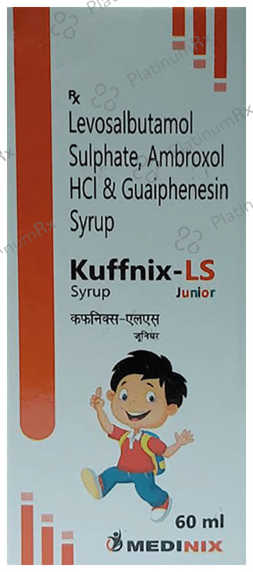 Kuffnix-LS Junior Syrup