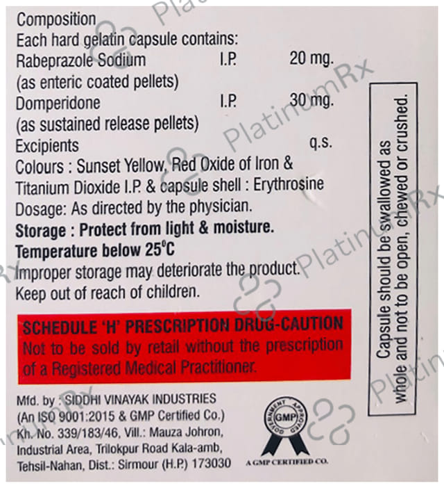 Spacirab-DSR Capsule