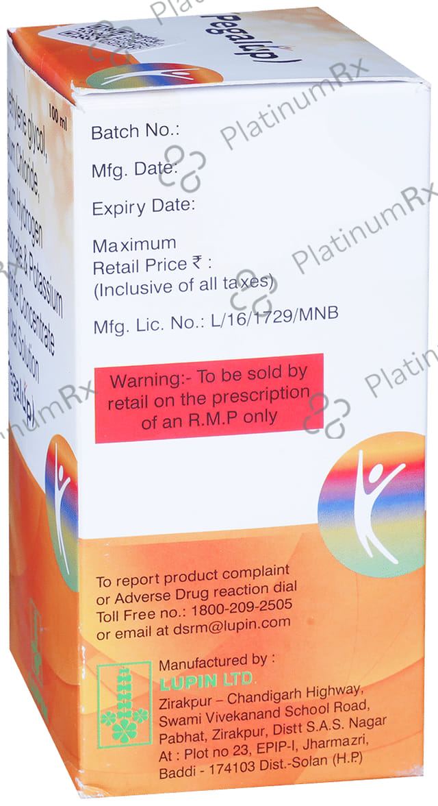 Pegalup Oral Solution 100ml