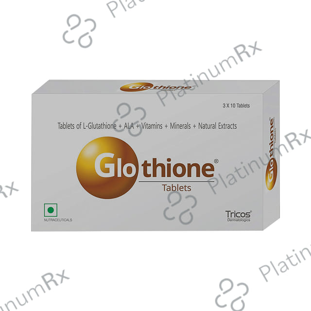 Glothione Tablet 10s