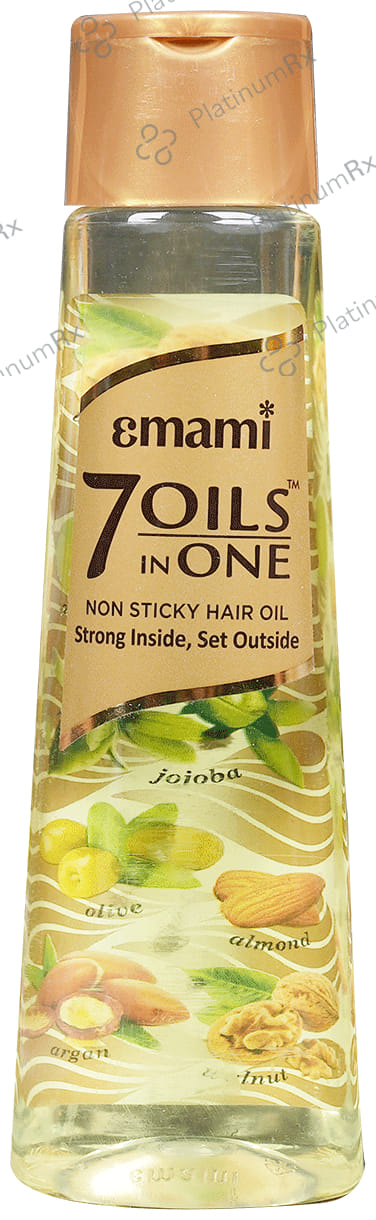Emami 7 Oils in One Non Sticky Hair Oil 200 ml