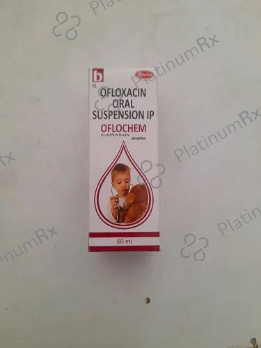 Oflochem 50mg Syrup 60ml