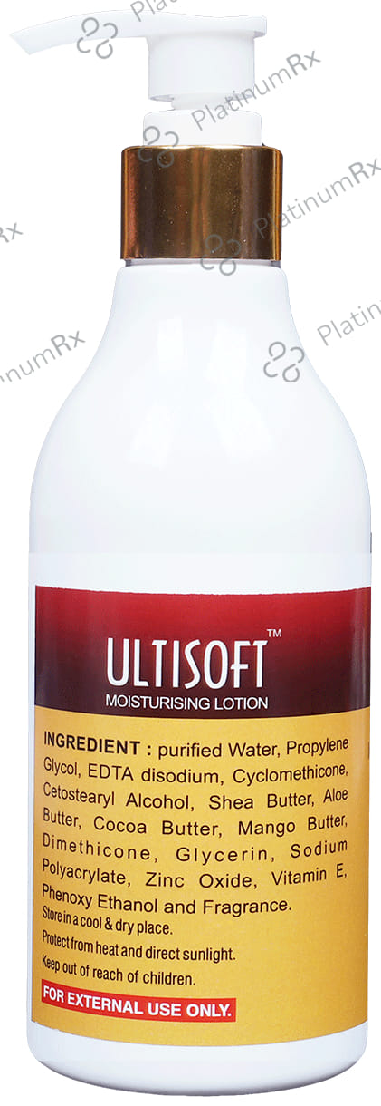 Ultisoft Moisturising Lotion 250ml