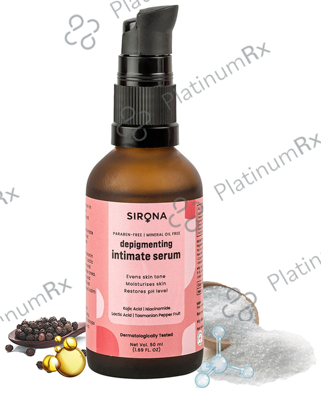 Sirona Depigmenting Intimate Serum