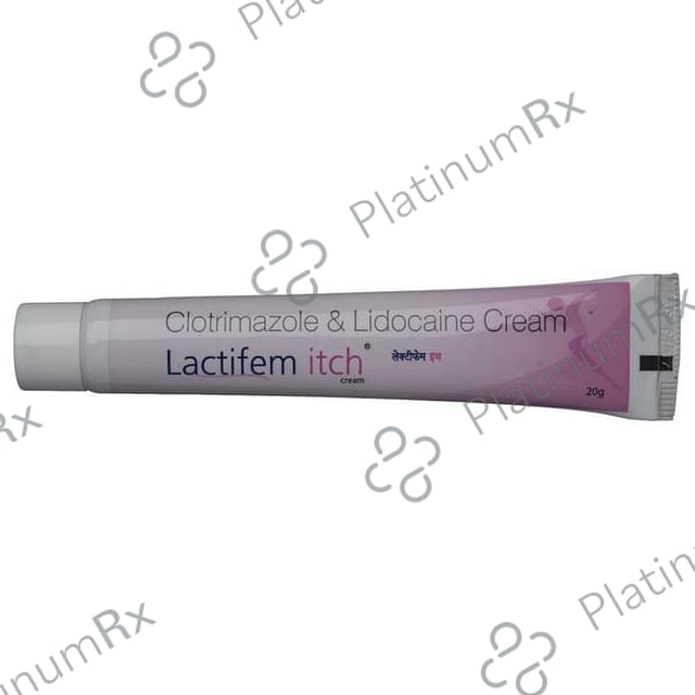 Lactifem Itch Vaginal Cream Vaginal Cream