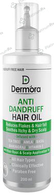 Dermora Anti Dandruff Hair Oil