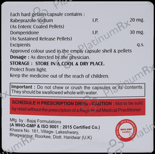 Rabidura D SR Capsule