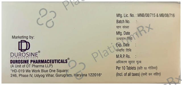 Telenorm 12.5/40mg H Tablet 10s