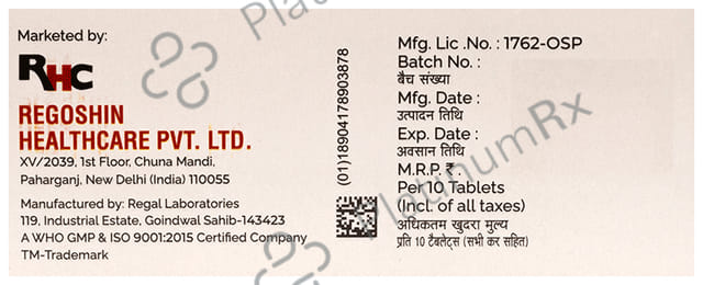 Febuxoreg 40mg Tablet 10s