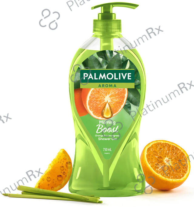 Palmolive Aroma Morning Tonic Bodywash Shower Gel 750 Body Wash