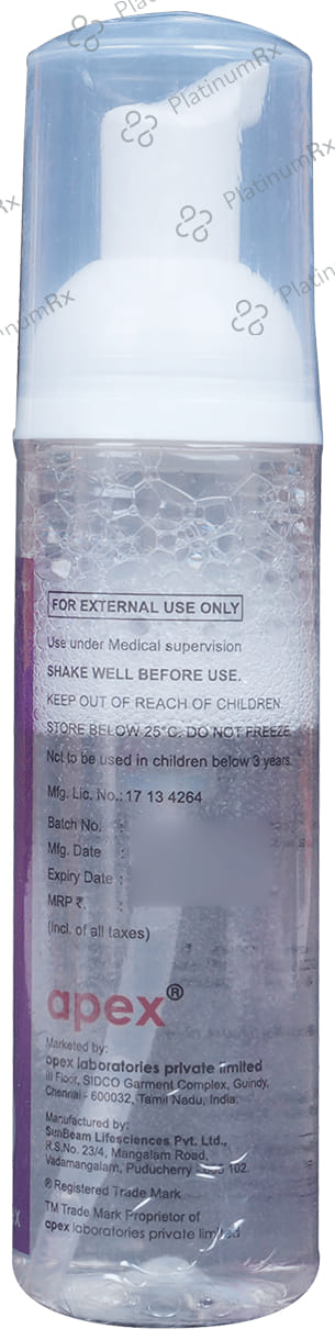 Saliface 2% Salicylic Acid Face Wash 60ml
