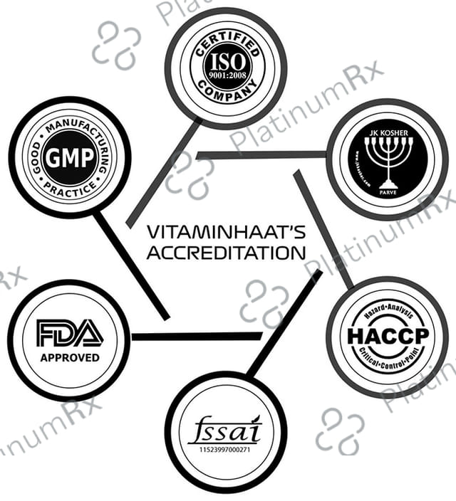 Vitaminhaat Alpha Lipoic Acid Capsule 120s