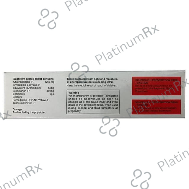 Tellzy Ach 40/5/12.5mg Tablet 10s