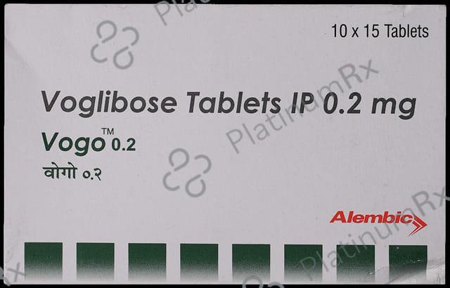 Vogo 0.2mg Tablet 15s