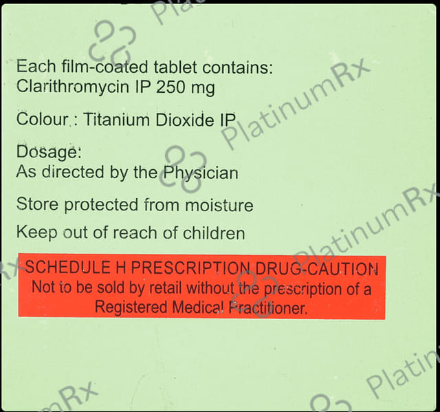 Clarbact 250mg Tablet 4s