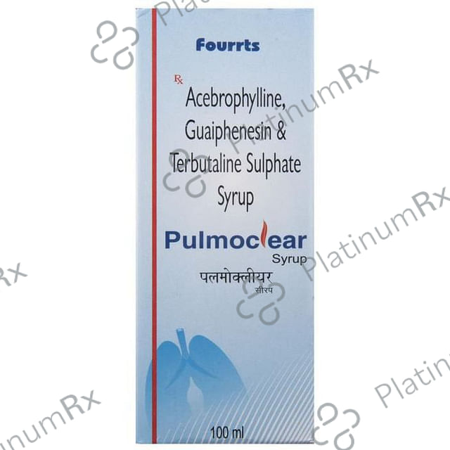Pulmoclear Syrup 1.255/505/505