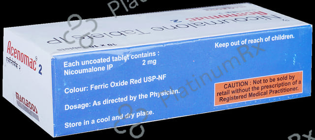 Acenomac 2mg Tablet 10s