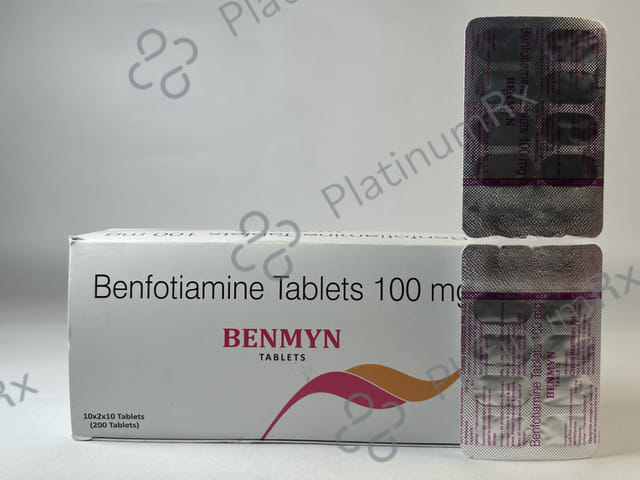 Benmyn 100mg Tablet 10s
