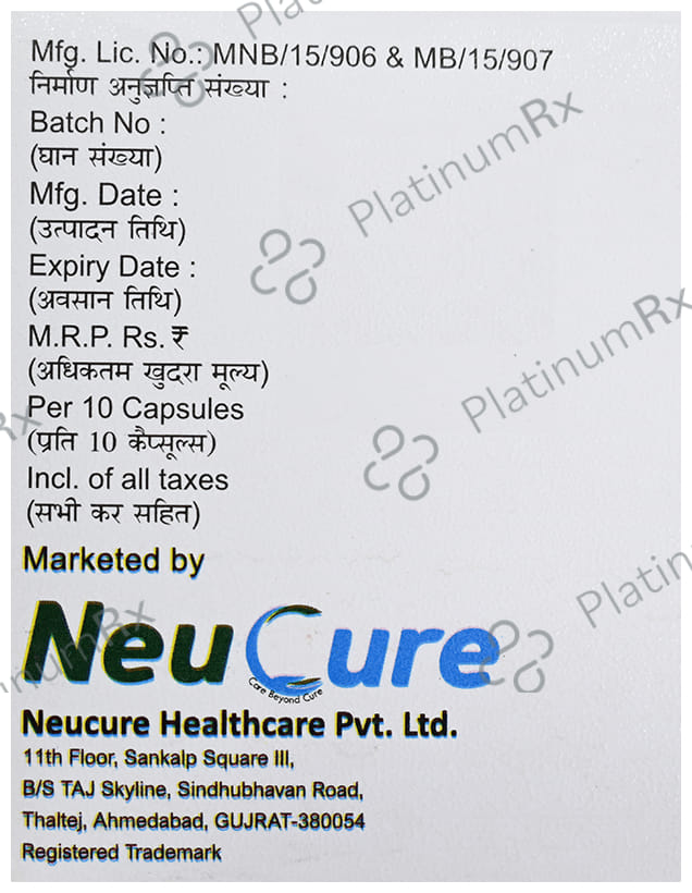Truvas 75/10mg CV Capsule 10s