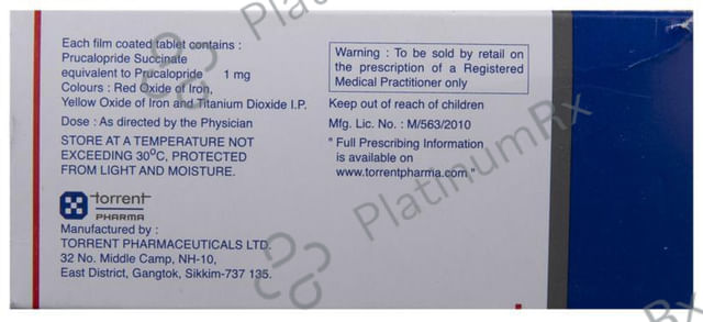 Presmovac 1mg Tablet 10s