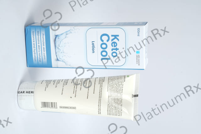 Keto Cool Lotion 100ml