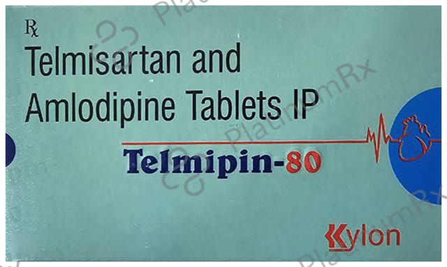 Telmipin 80 Tablet