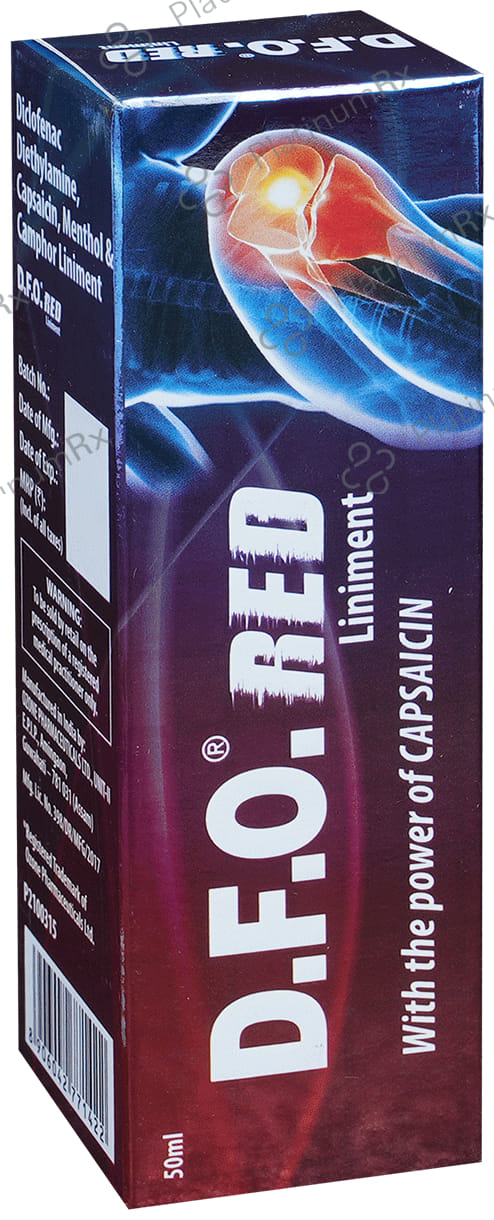 DFO Red Liniment 50ml