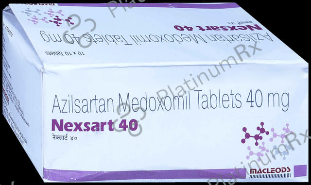 Nexsart 40mg Tablet 10s